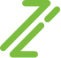 a green icon of two arrows that are going in opposite diagonal directions, the further right one has a split in it.
