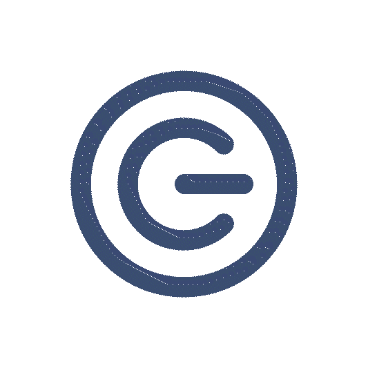 a animated version of the genertech logo where the G turns from grey to green and the white text (Genertech Power Solutions) spins around it.