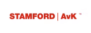 a red logo that reads 'STAMFORD | AvK ™'.